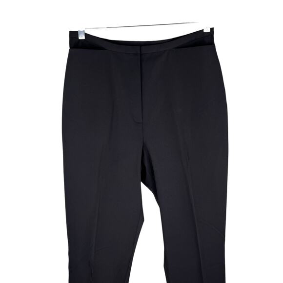 Eddie Bauer Womens Dress Pants Black 14 Tall Stretch Pockets New - Picture 3 of 12